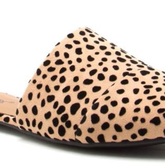 Qupid leopard mules - Picture 2 of 7